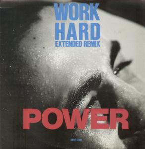 Power. - Work Hard - 12 Inch