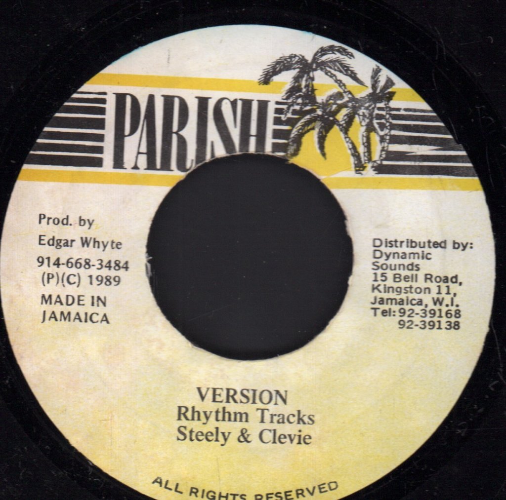 Singing Melody / Steely & Clevie - Good Love / Version Rhythm Tracks - 7 Inch