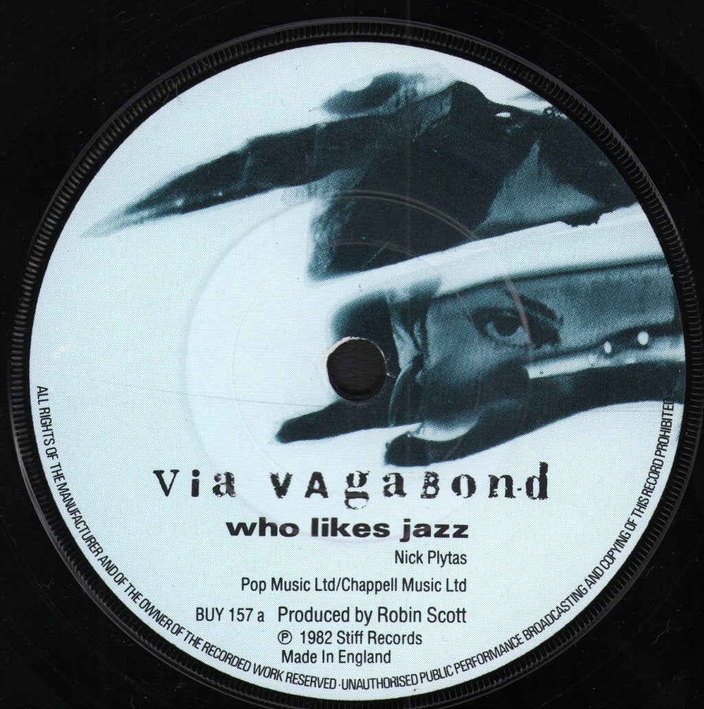 Via Vagabond - Who Likes Jazz - 7 Inch