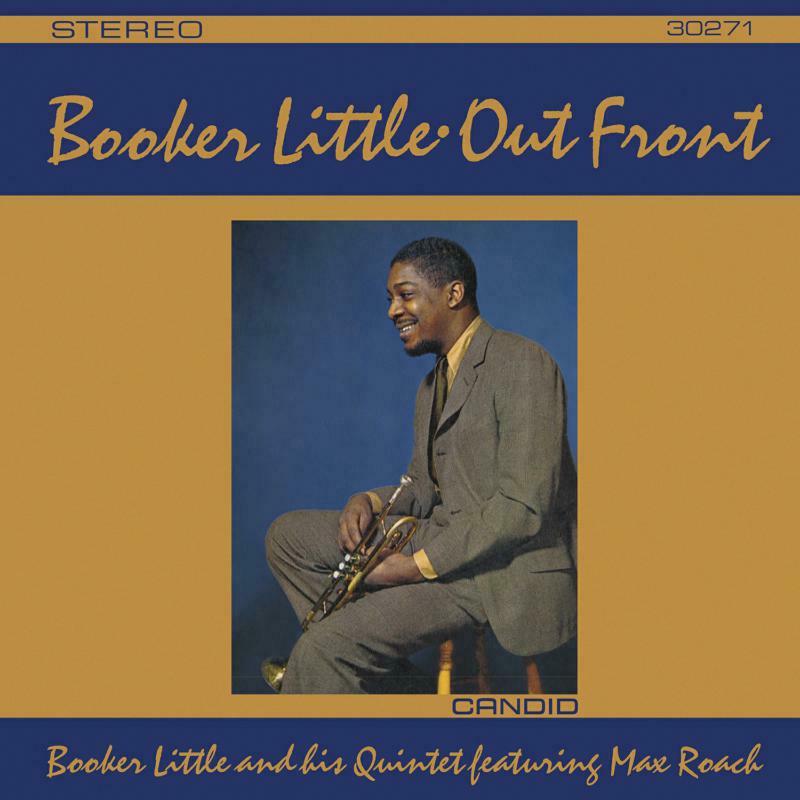 Booker Little - Out Front - Lp