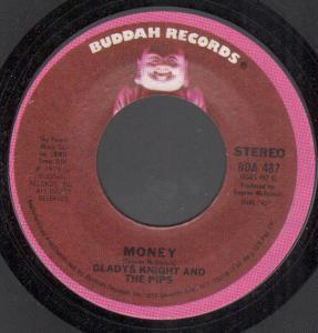 Gladys Knight And The Pips - Money - 7 Inch
