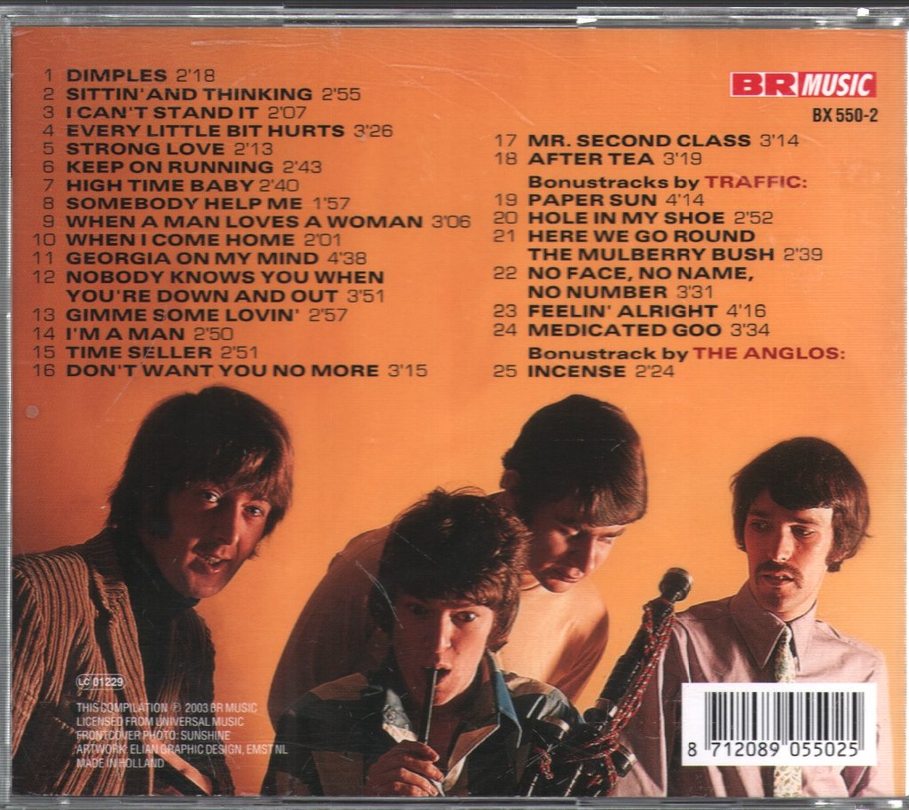 Spencer Davis Group - Singles - Cd