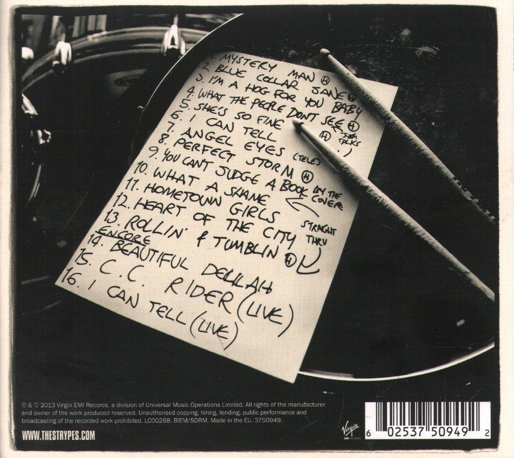 Strypes - Snapshot - Cd