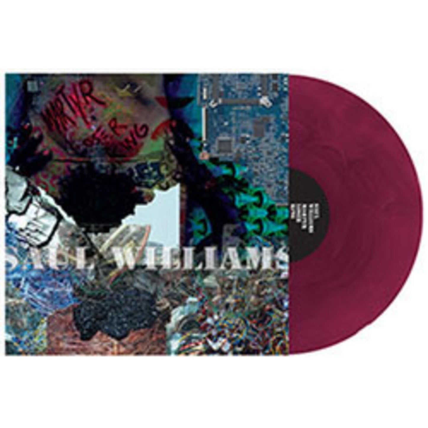 Saul Williams - Martyr Loser King - Lp