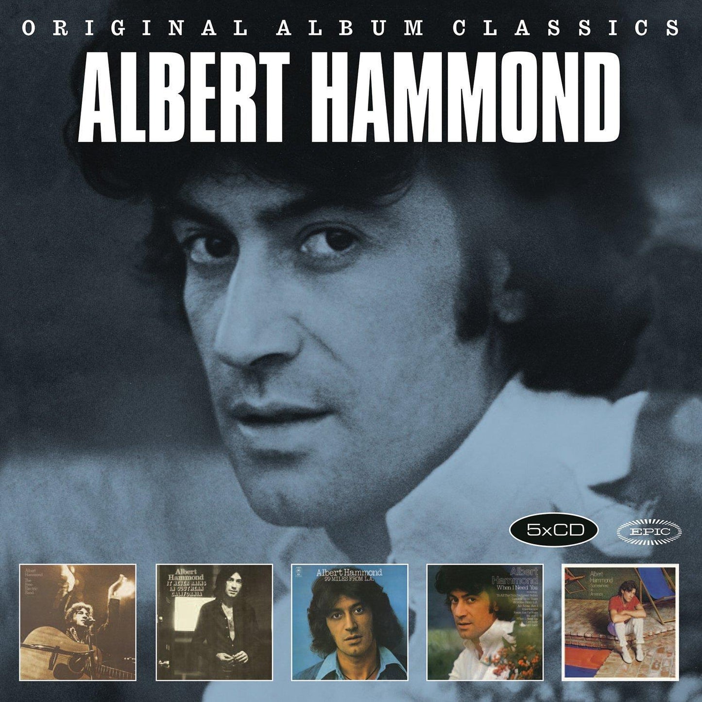 Albert Hammond - Original Album Classics - Cd