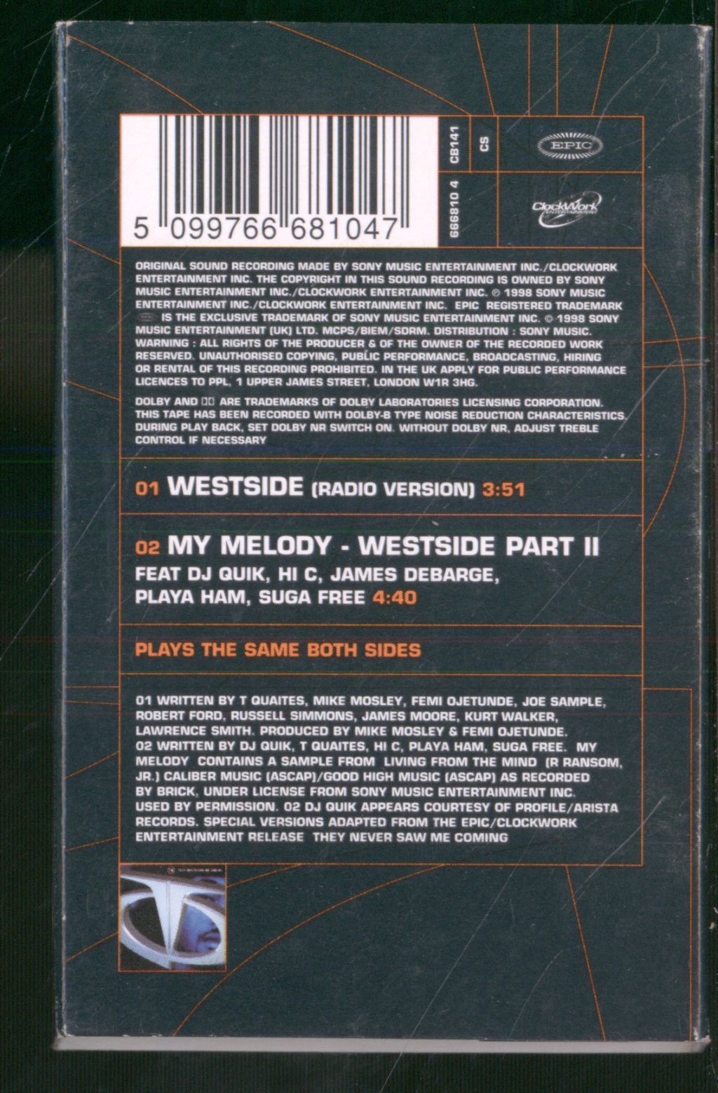 Tq - Westside - Cassette