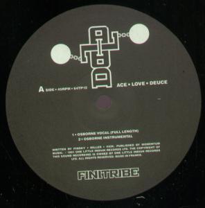Fini Tribe - Ace Love Deuce - 12 Inch