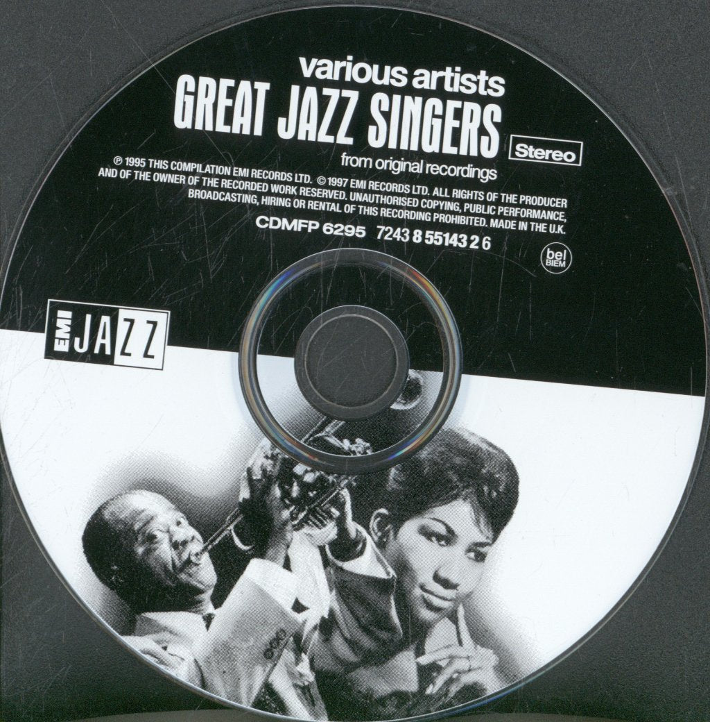Various Artists - Great Jazz Singers - Cd