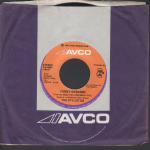 Stylistics - Funky Weekend - 7 Inch