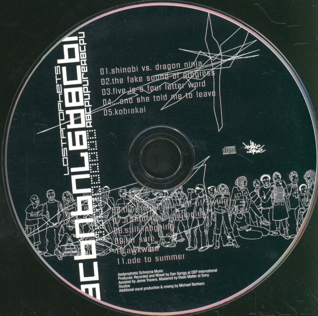 Lostprophets - Fake Sound Of Progress - Cd