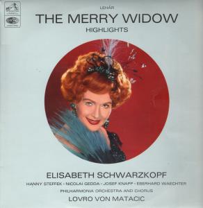 Merry Widow - Highlights - Lp