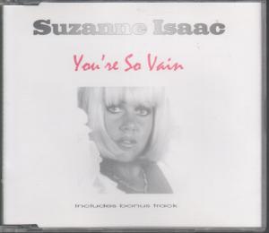 Suzanne Isaac - You're So Vain - Cd
