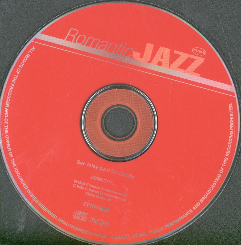 Various Artists - Romantic Jazz - Cd