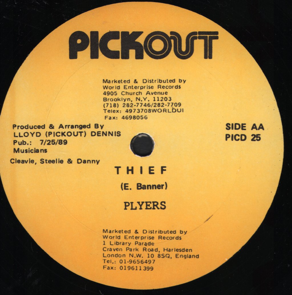 Pliers - Talkin' Bout A Revolution - 12 Inch