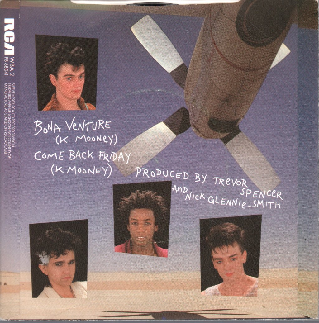 Wide Boy Awake - Bona Venture - 7 Inch