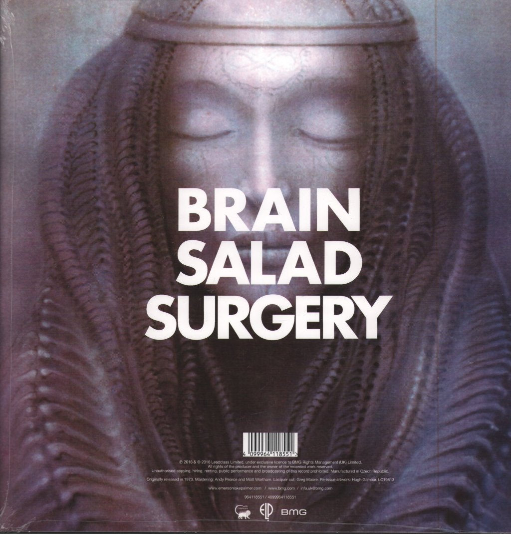 Emerson Lake And Palmer - Brain Salad Surgery - Lp