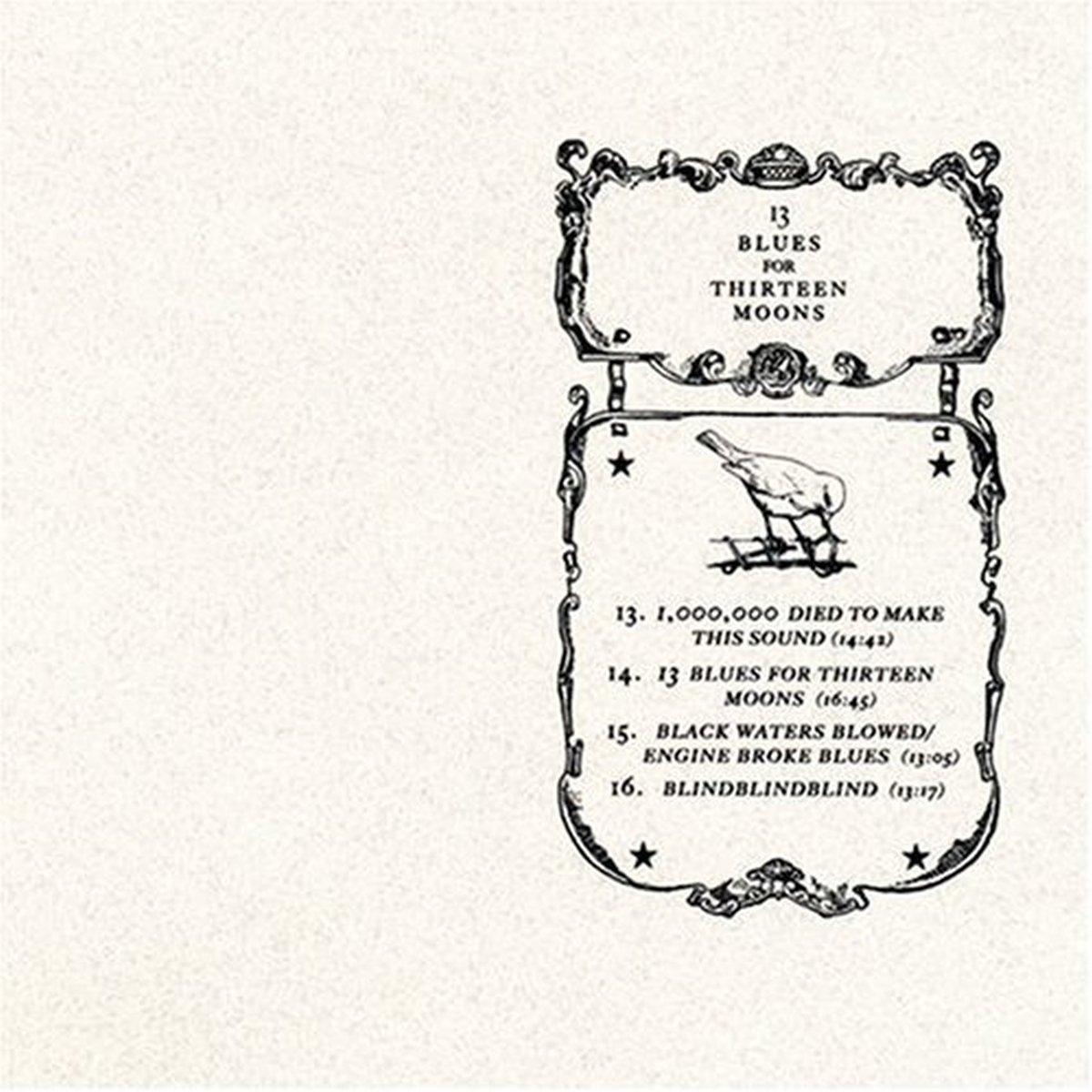 Silver Mt. Zion - 13 Blues For Thirteen Moons - Cd