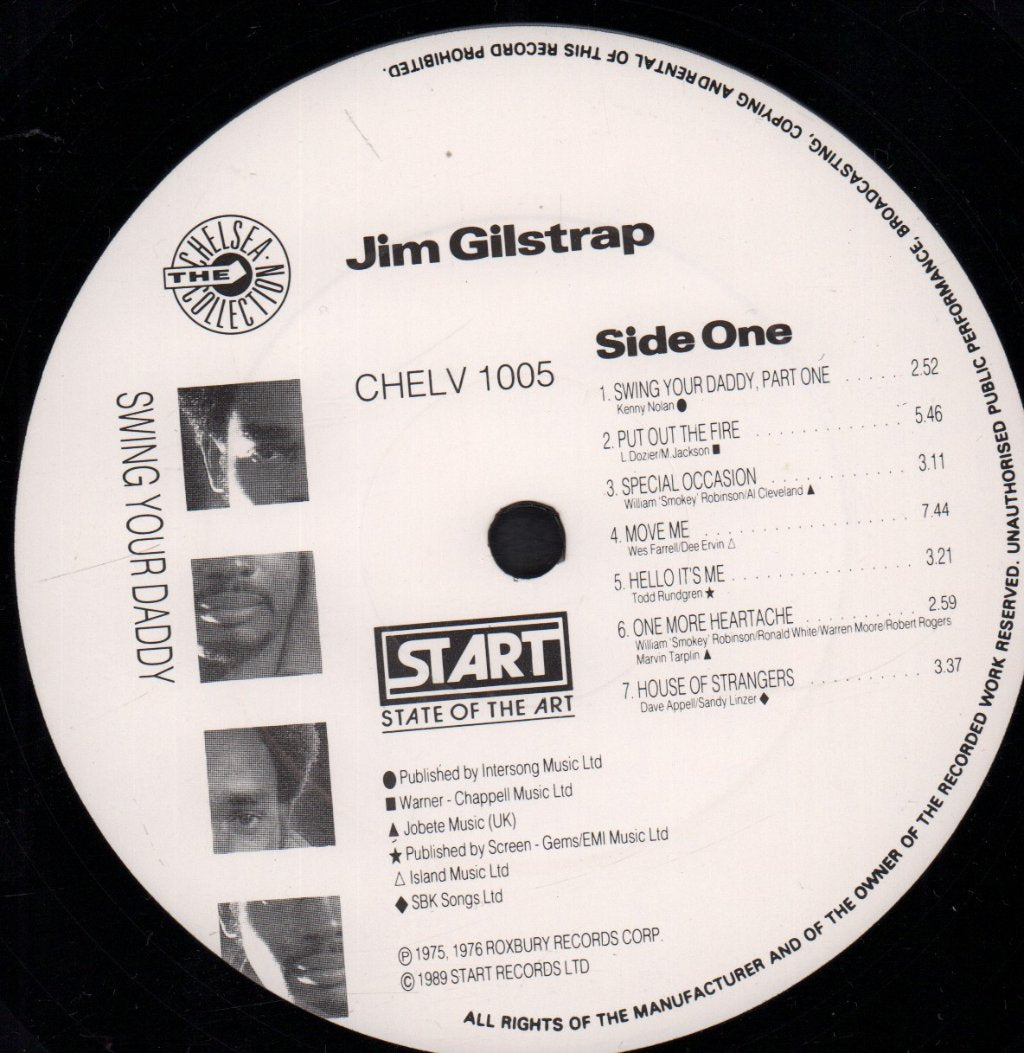 Jim Gilstrap - Swing Your Daddy - Lp