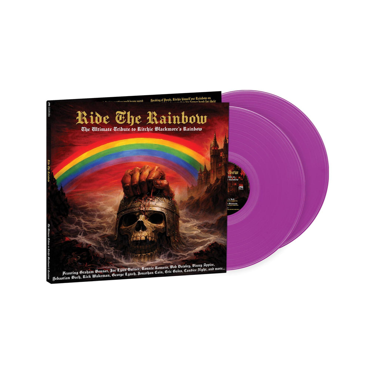 Various Artists - Ride the Rainbow - the ultimate tribute To Ritchie Blackmore's Rainbow - Double Lp