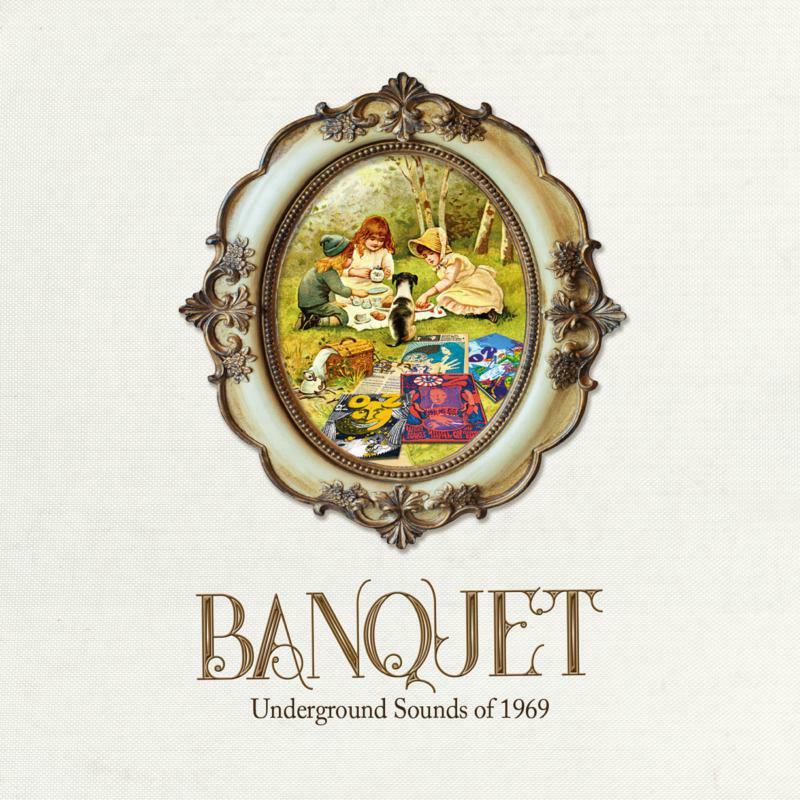 Various Artists - Banquet - Underground Sounds of 1969 (3cd) - Triple Cd