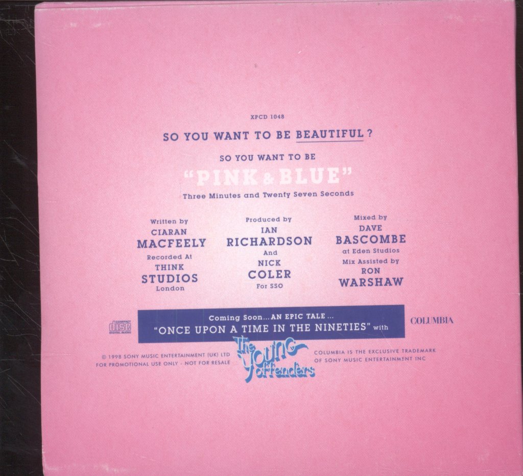 Young Offenders - Pink & Blue - Cd