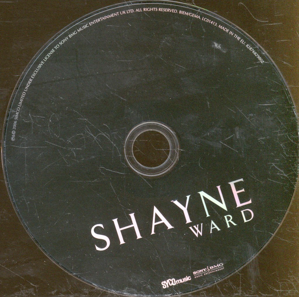 Shayne Ward - Shayne Ward - Cd