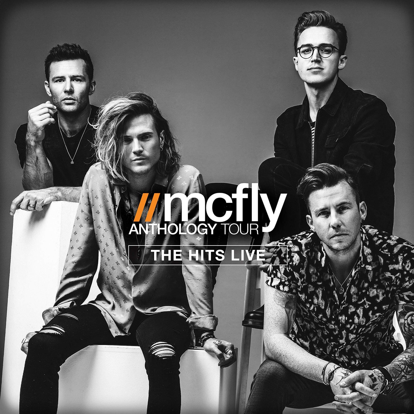 Mcfly - Anthology Tour (The Hits Live) - Cd