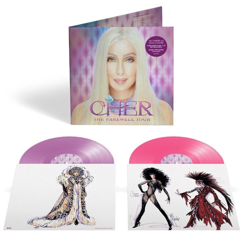 Cher - Farewell Tour - Double Lp