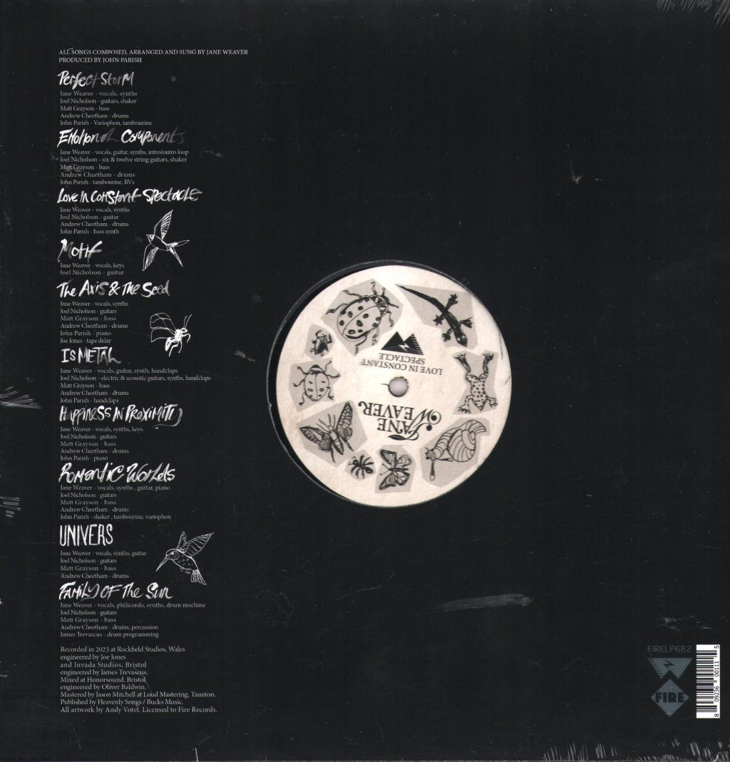 Jane Weaver - Love in Constant Spectacle - Lp