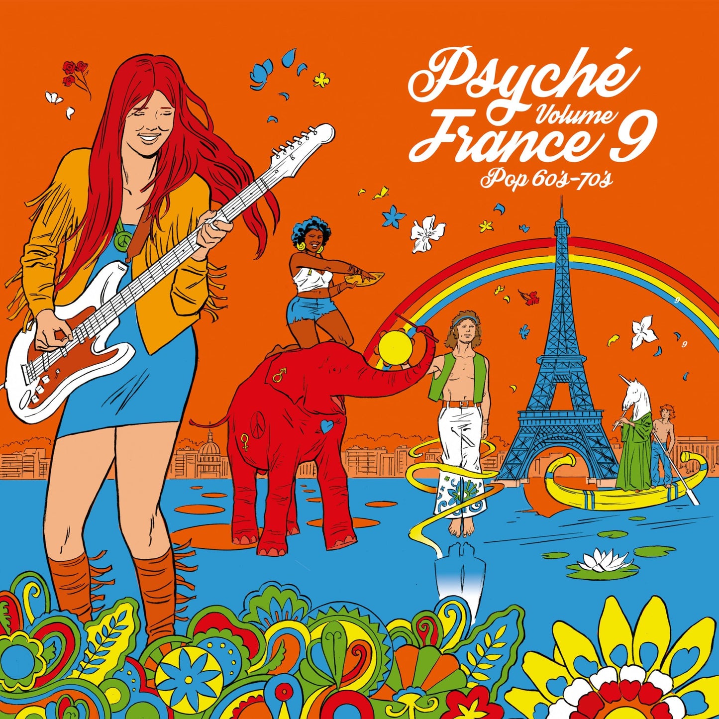 Various Artists - Psyche France, Vol 9 (Rsd 2024) - Lp
