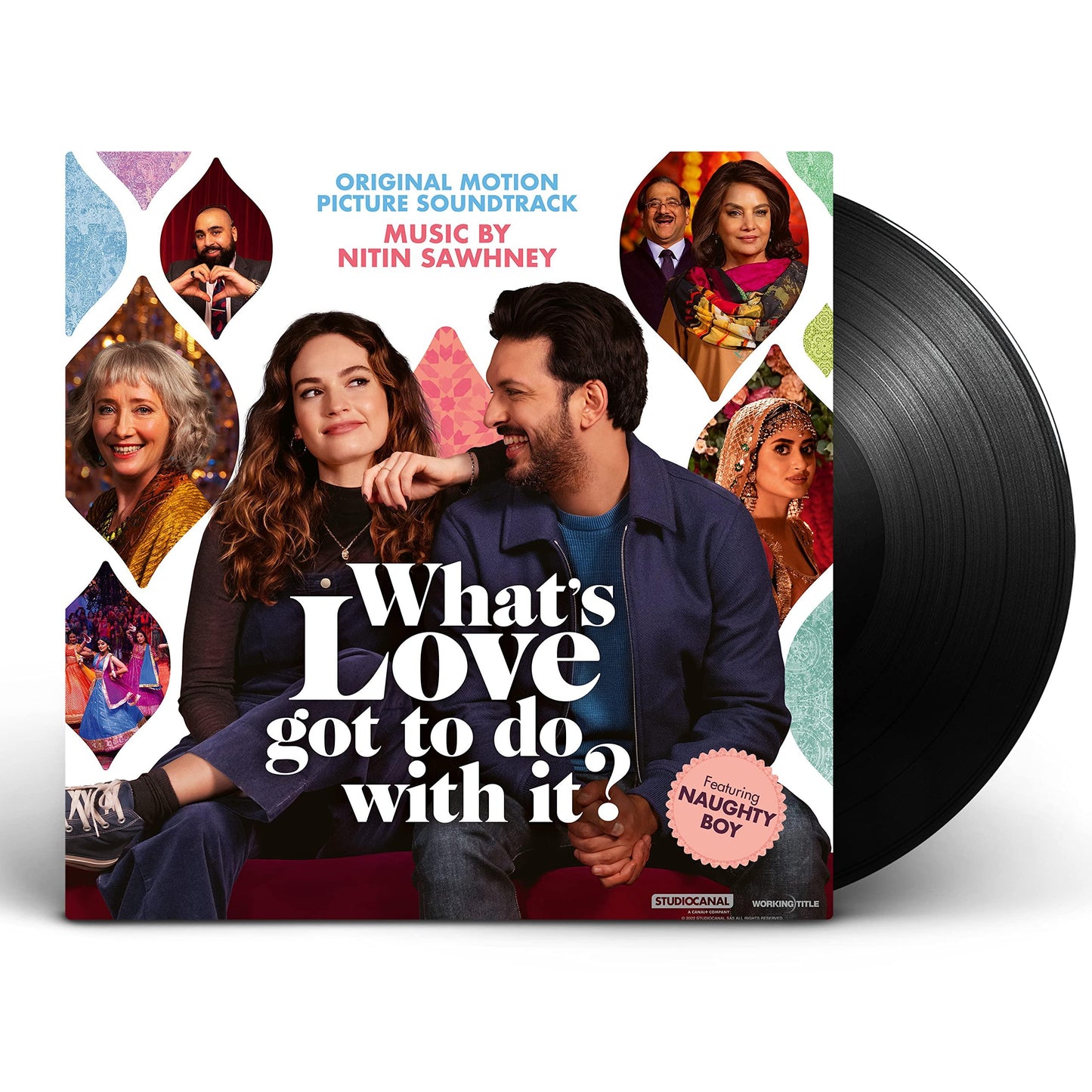 Nitin Sawhney - What's Love Got To Do With It? (Original Motion Picture Soundtrack) - Lp