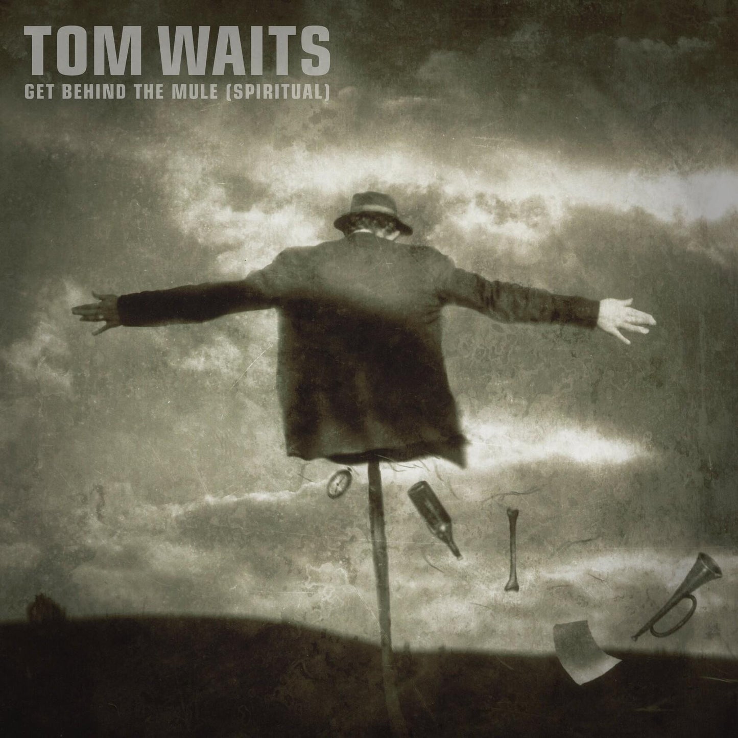 Tom Waits - Get Behind the Mule (Spiritual) - 7 Inch