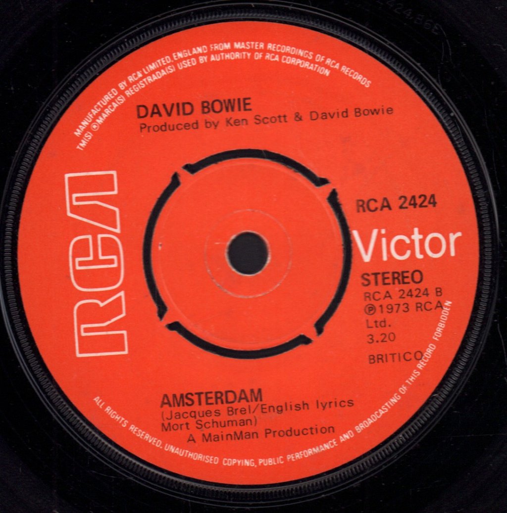 David Bowie - Sorrow - 7 Inch