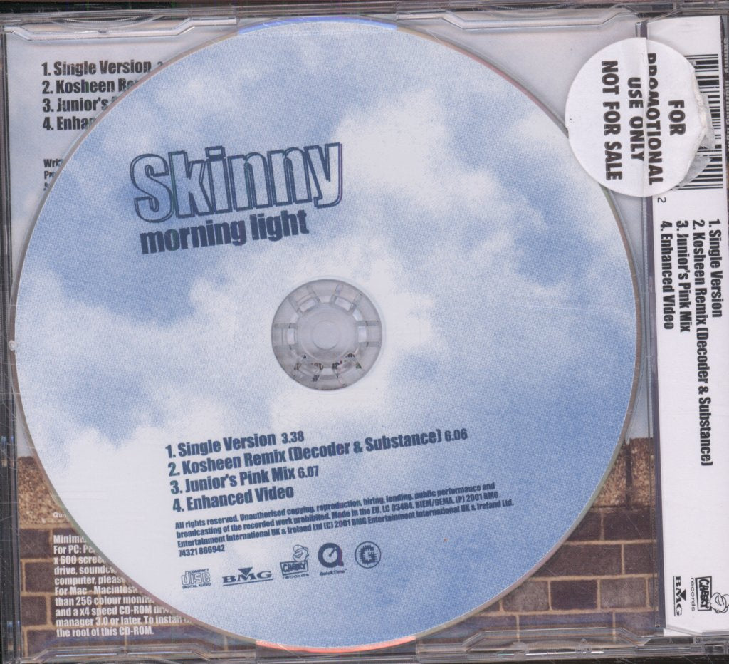 Skinny - Morning Light - Cd
