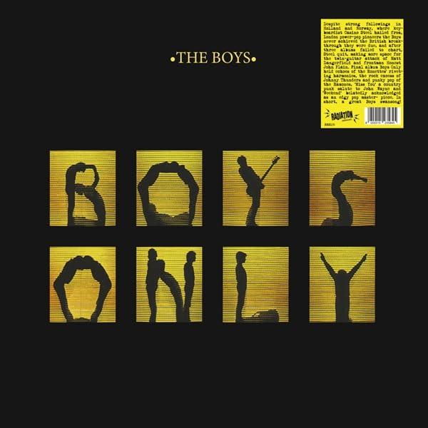 Boys (Mid 70'S Group) - Boys Only - Lp