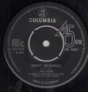 Ken Dodd - Sweet Memories - 7 Inch