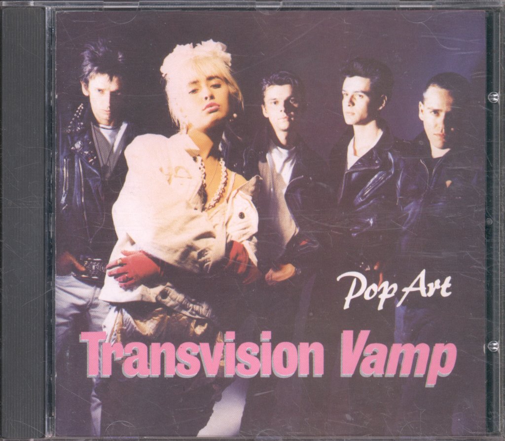 Transvision Vamp - Pop Art - Cd – Vinyl Tap