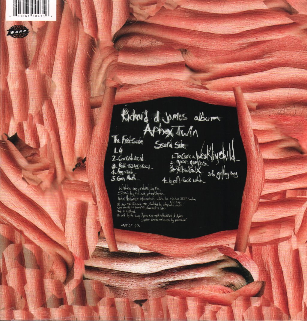 Aphex Twin - Richard D. James Album - Lp