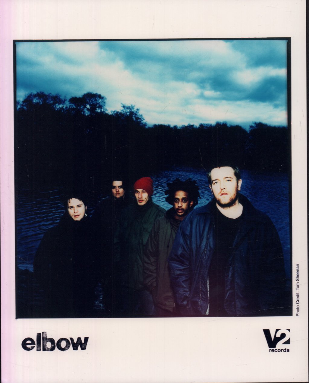 Elbow - official colour promo photo - Photograph
