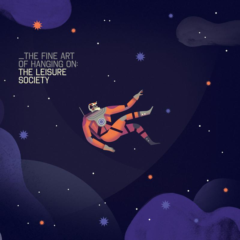 Leisure Society - Fine Art of Hanging On - Cd