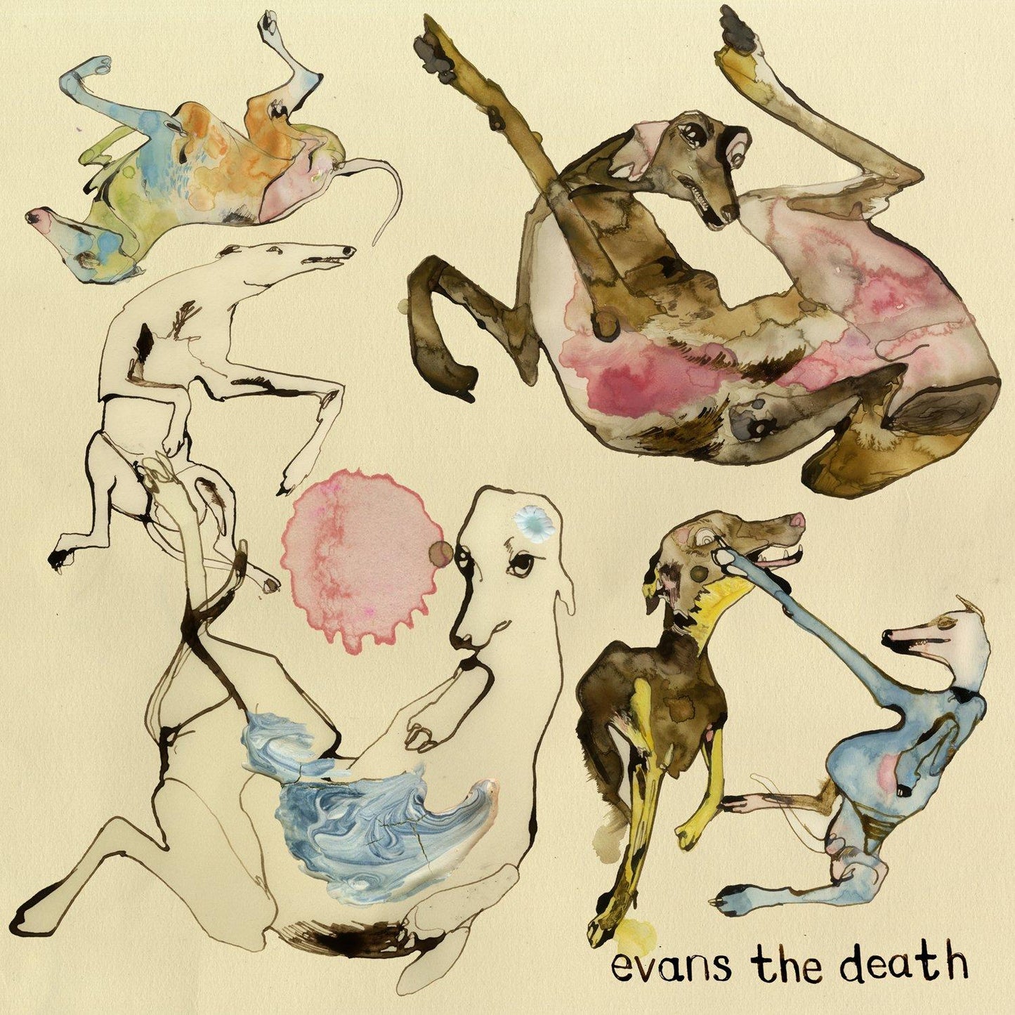 Evans The Death - Expect Delays - Lp