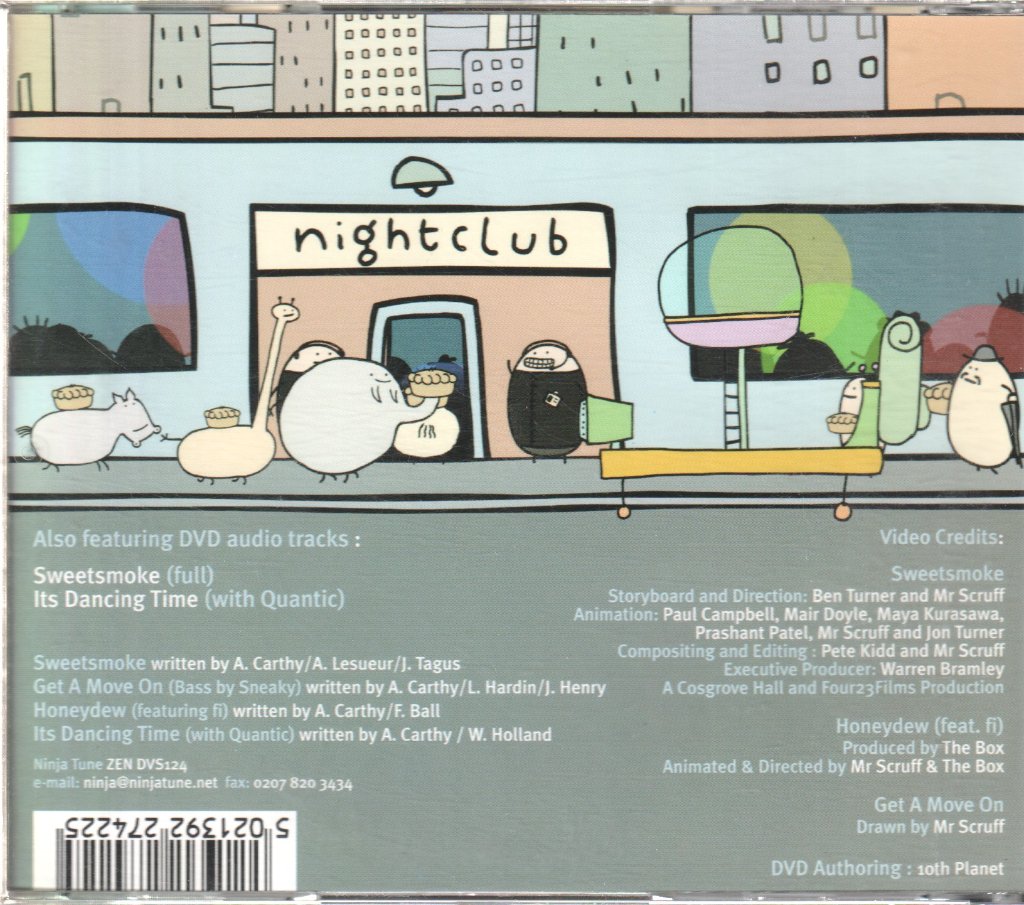 Mr Scruff - Video Dvd - Dvd