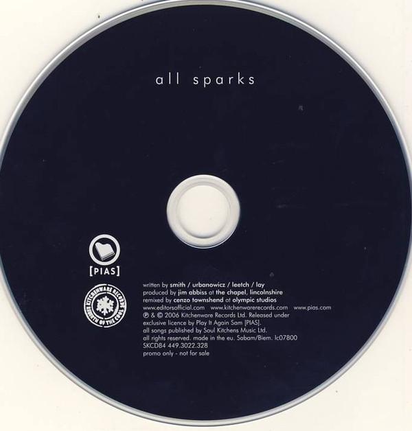 Editors - All Sparks - Cd