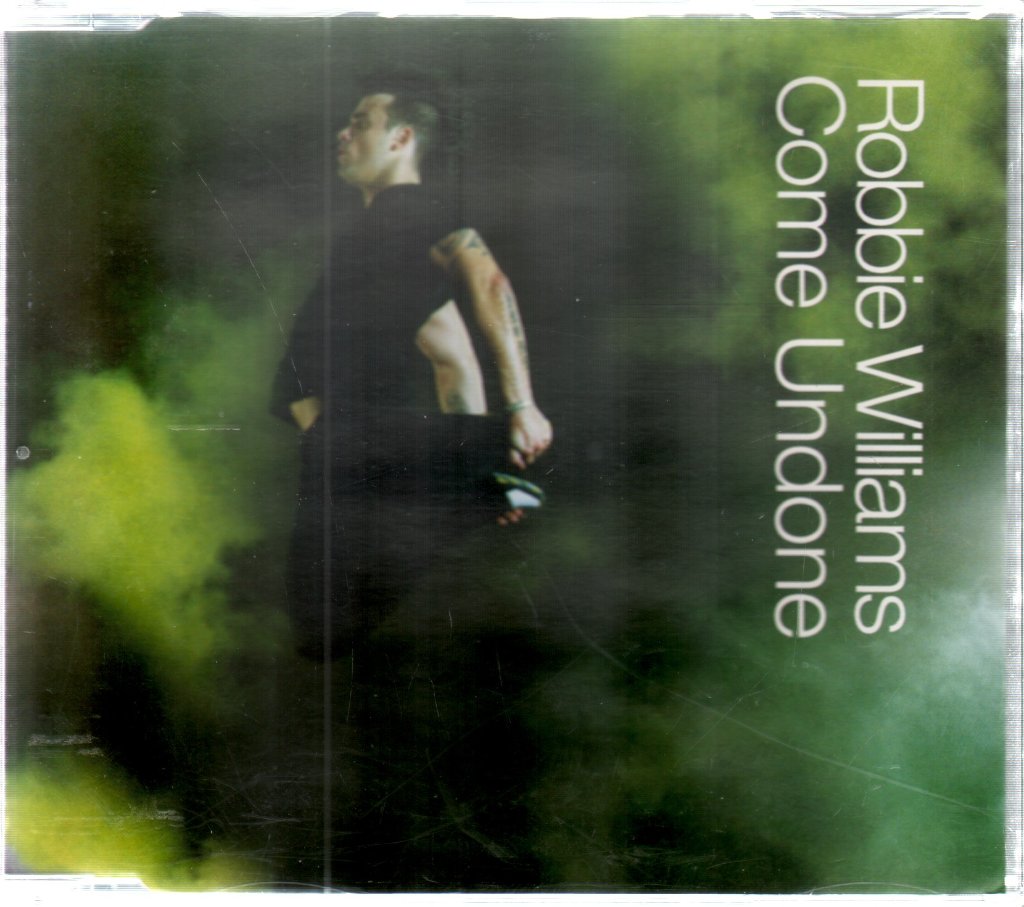 Robbie Williams - Come Undone - Cd