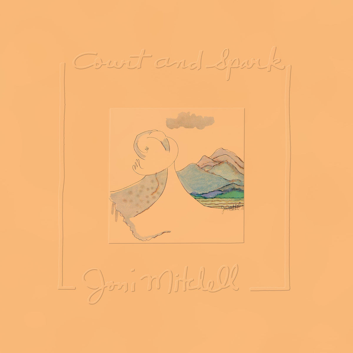 Joni Mitchell - Court and Spark - Lp