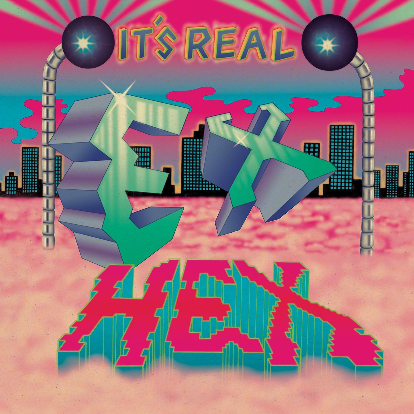 Ex Hex - It's Real - Cd