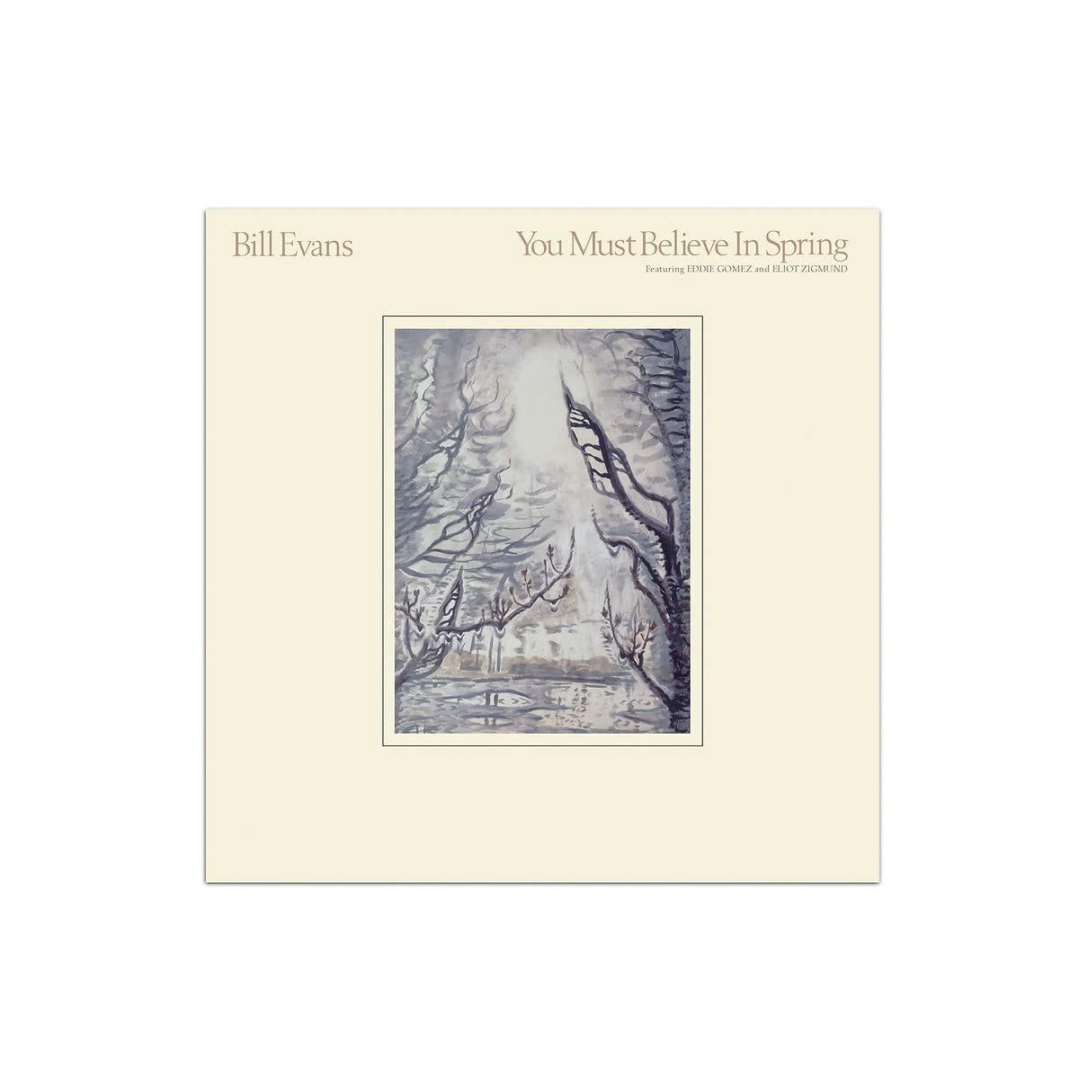 Bill Evans (Sax Player) - You Must Believe In Spring - Cd