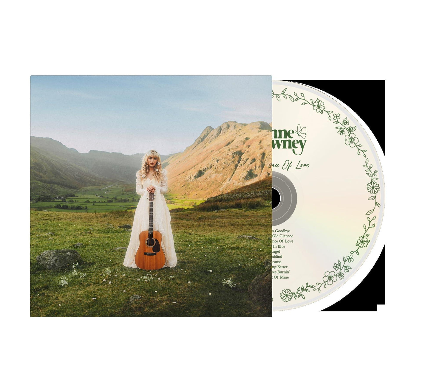 Rianne Downey - Consequence of Love - Cd