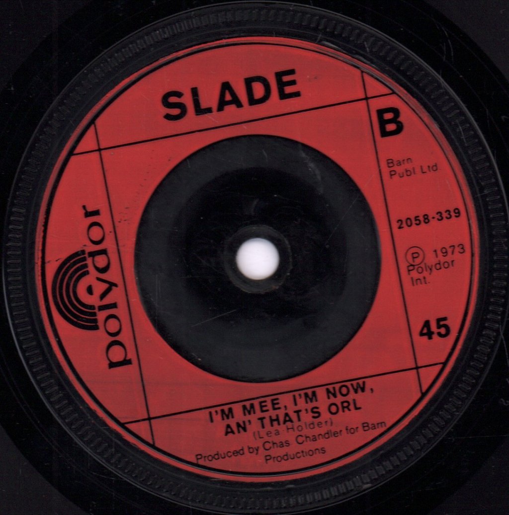 Slade - Cum On Feel The Noize - 7 Inch