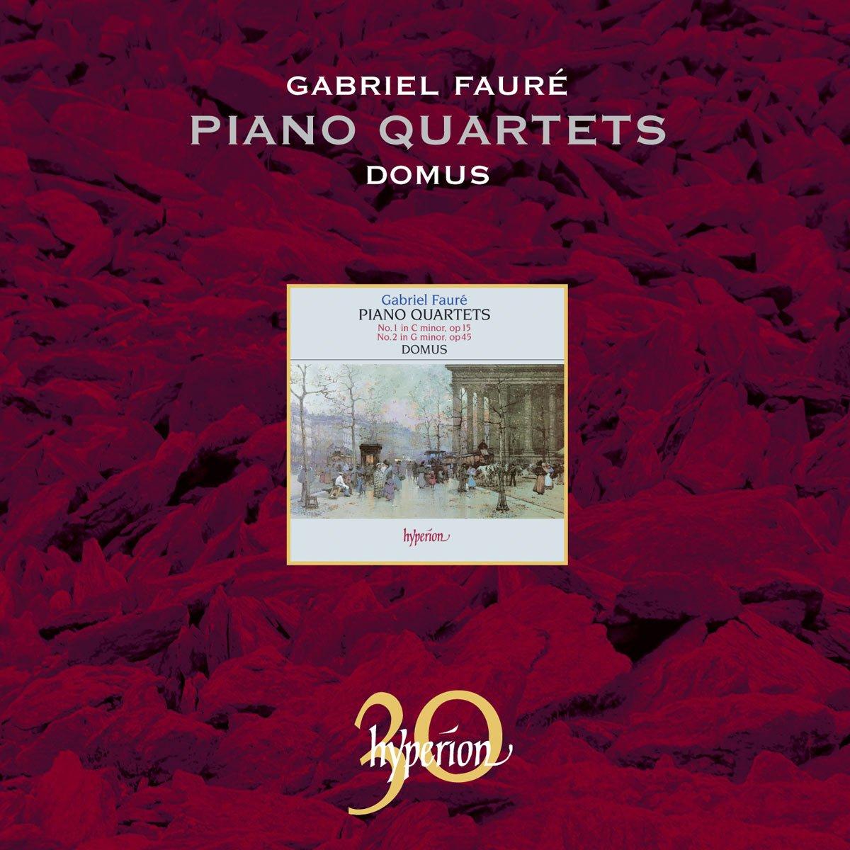 Domus - Faure: Piano Quartets - Cd